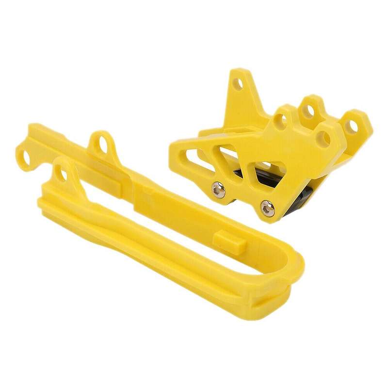 Motorcycle Chain Slider Guide Protector + Chain Guide Guard ABS Plastics for -Z400 -Z400E -Z400S 200