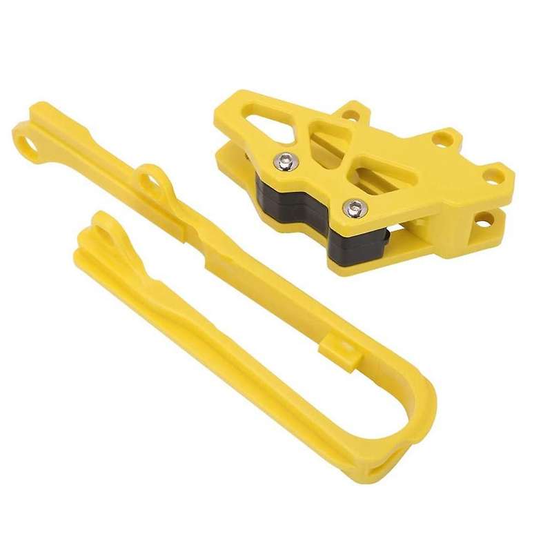 Motorcycle Chain Slider Guide Protector + Chain Guide Guard ABS Plastics for -Z400 -Z400E -Z400S 200
