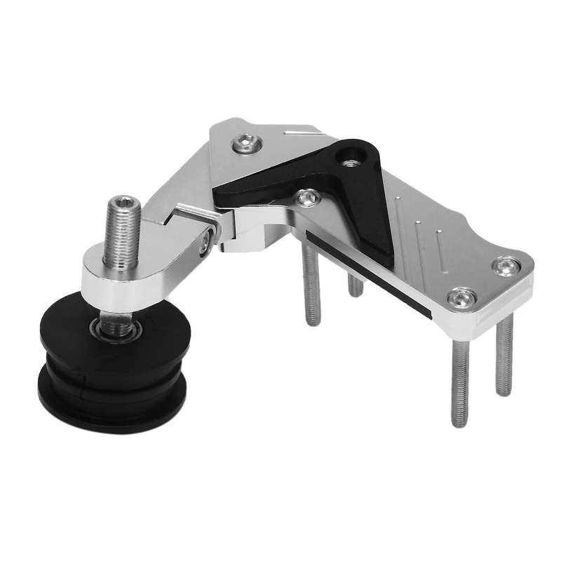 Motorcycle Chain Regulator Large Chain Regulator Tensioner Roller Type Aluminum Universal Chain Regu