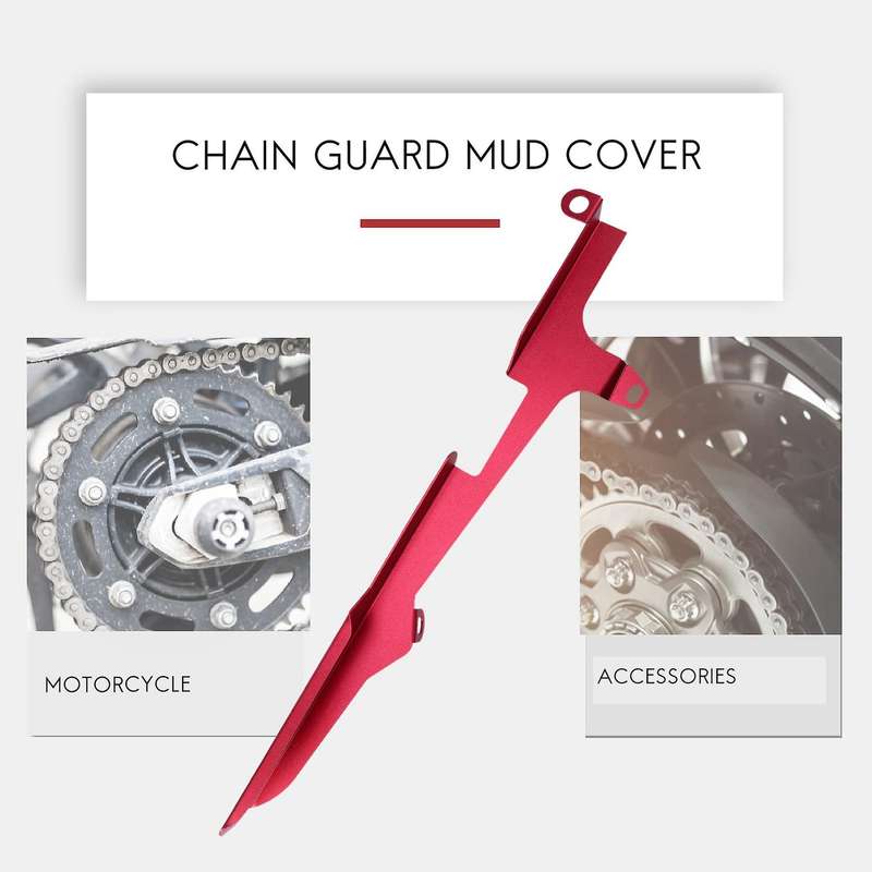Motorcycle Chain Sprocket Guard Cover Aluminum for CBR600RR 600 RR 2003-2014