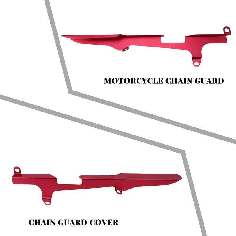 Motorcycle Chain Sprocket Guard Cover Aluminum for CBR600RR 600 RR 2003-2014