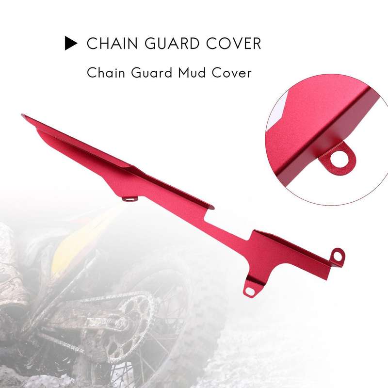 Motorcycle Chain Sprocket Guard Cover Aluminum for CBR600RR 600 RR 2003-2014