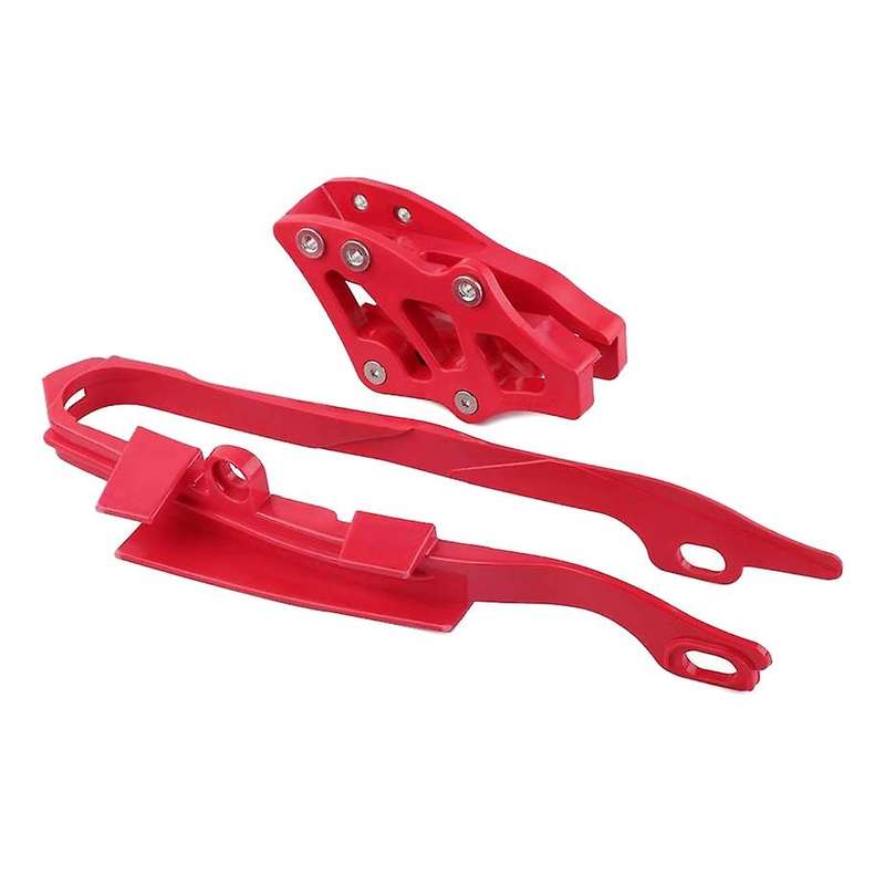 Motorcycle Chain Slider Guide Protector+Chain Guide Guard for CR125R CR250R CRF250R CRF450R CRF250X