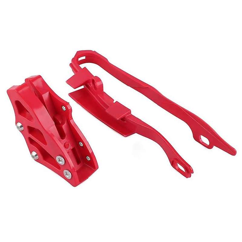 Motorcycle Chain Slider Guide Protector+Chain Guide Guard for CR125R CR250R CRF250R CRF450R CRF250X