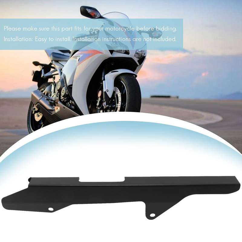 Motorcycle Chains Guard Cover Shield Guide for CBR600 F4 1999 2000 CBR600 F4I 2001-2006