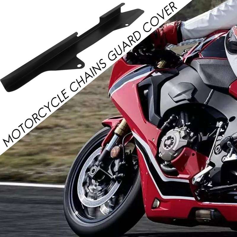 Motorcycle Chains Guard Cover Shield Guide for CBR600 F4 1999 2000 CBR600 F4I 2001-2006