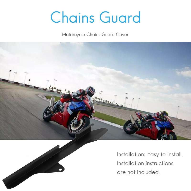 Motorcycle Chains Guard Cover Shield Guide for CBR600 F4 1999 2000 CBR600 F4I 2001-2006