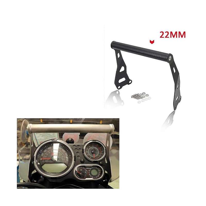 Motorcycle Charger Mobile Phone Holder Stand Navigation Bracket for 2016 - 2022