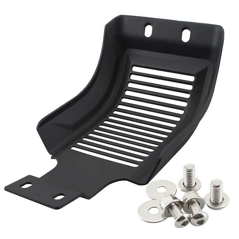 Motorcycle Chin Fairing Spoiler Cover Engine Skid Plate Chassis Guard Protector