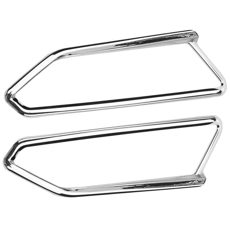 Motorcycle Chrome Decorative Cover Mirror Surround for Goldwing GL1800 2018+ Up