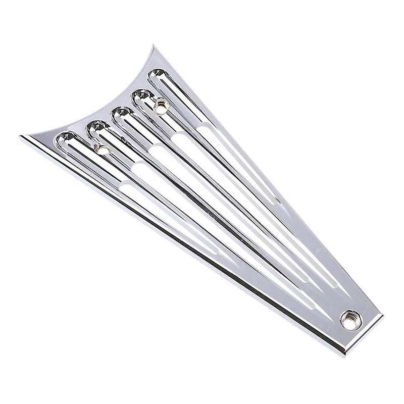 Motorcycle Chrome CNC Frame Grill Cover Fit for Touring Street Road Glide 2009-2013