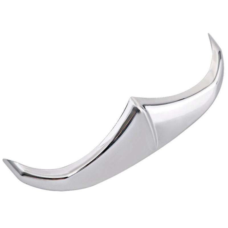 Motorcycle Chrome Front Rear Trailing Leading Edge Tip Trim Accent for Road Glide Road Street Glide