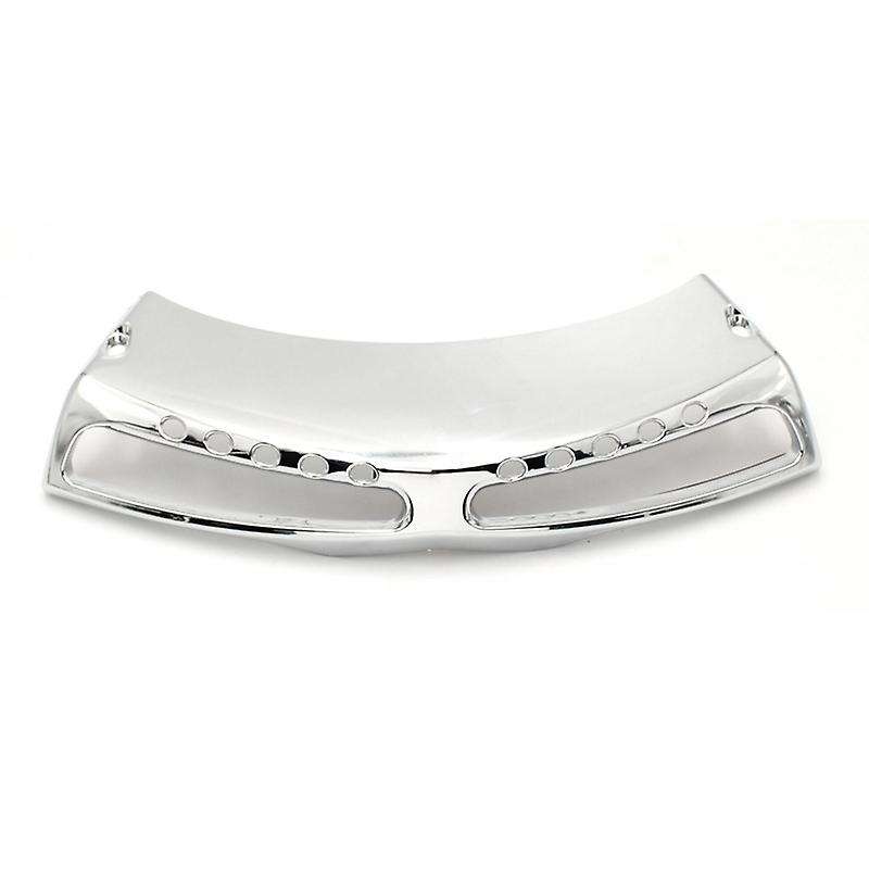 Motorcycle Chrome ABS Plastic Fairing Headlight Lower Grill for Goldwing GL1800 2001-2011