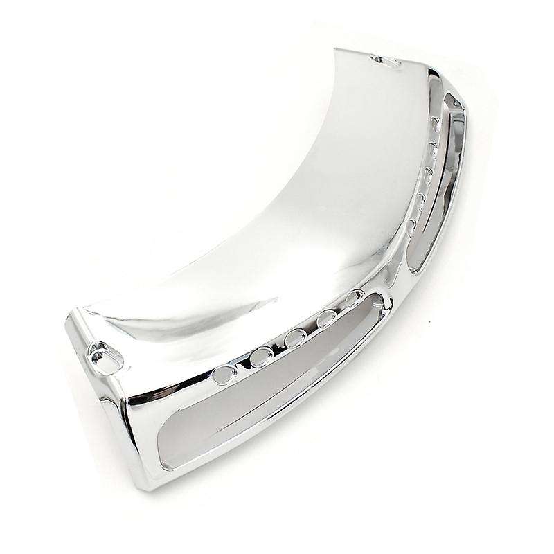 Motorcycle Chrome ABS Plastic Fairing Headlight Lower Grill for Goldwing GL1800 2001-2011