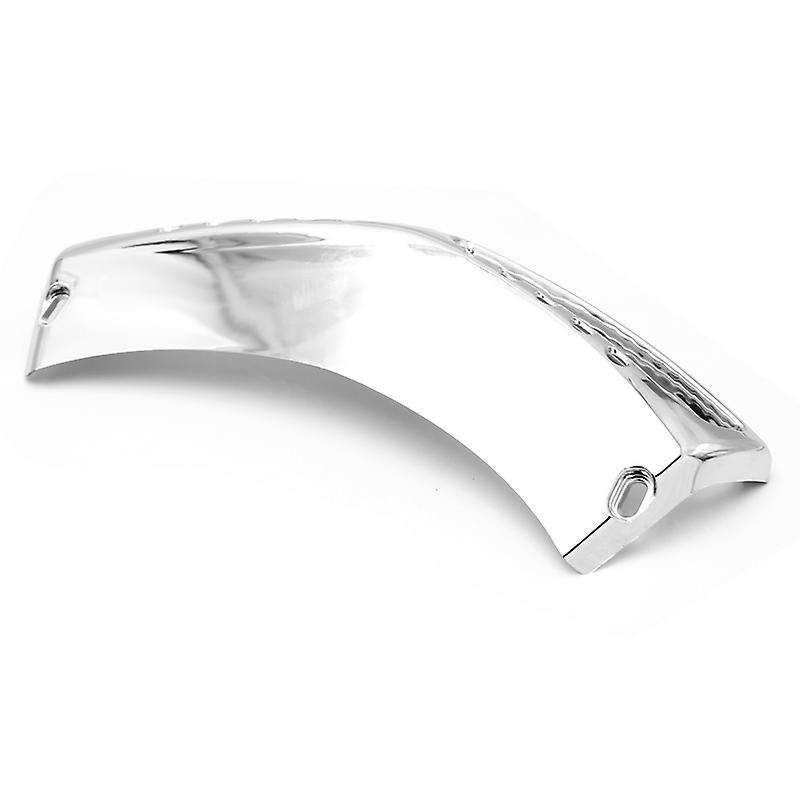 Motorcycle Chrome ABS Plastic Fairing Headlight Lower Grill for Goldwing GL1800 2001-2011