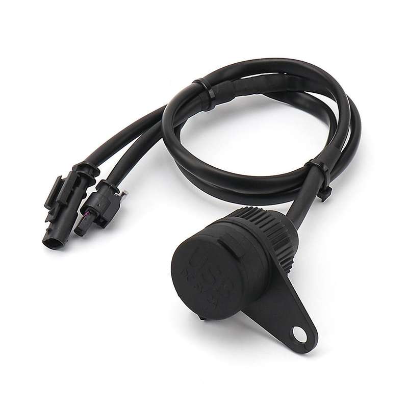 Motorcycle Charger Adapter Power Supply Socket Usb Dual Port for F650gs F750gs F700gs F850gs F800gs