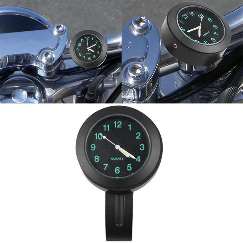 Motorcycle Clock for Accessories Time Table for Motorcycle Electric Vehicles and Sheep Modified Hand