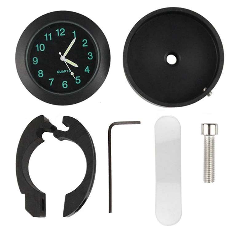 Motorcycle Clock for Accessories Time Table for Motorcycle Electric Vehicles and Sheep Modified Hand