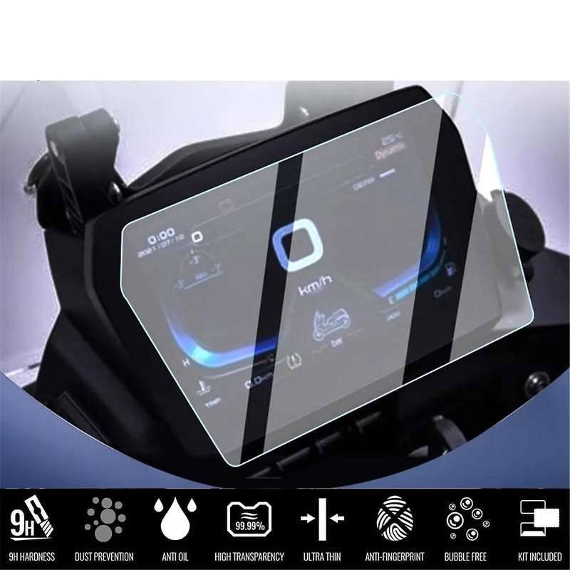 Motorcycle Cluster Scratch Protection Film Dashboard Screen Protector for Loncin VOGE DS525X 525DSX