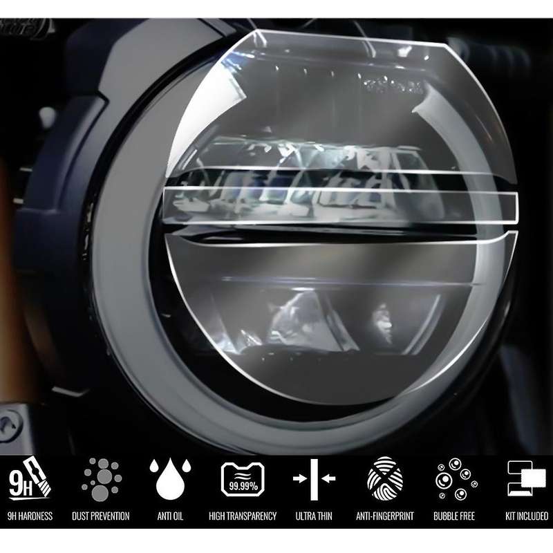 Motorcycle Cluster Scratch Protection Film Headlight Protector for Cb650R Cb 650R Cb 650 R Accessori