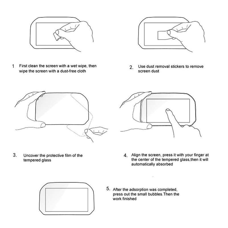 Motorcycle Cluster Scratch Protection Film Headlight Protector for Cb650R Cb 650R Cb 650 R Accessori