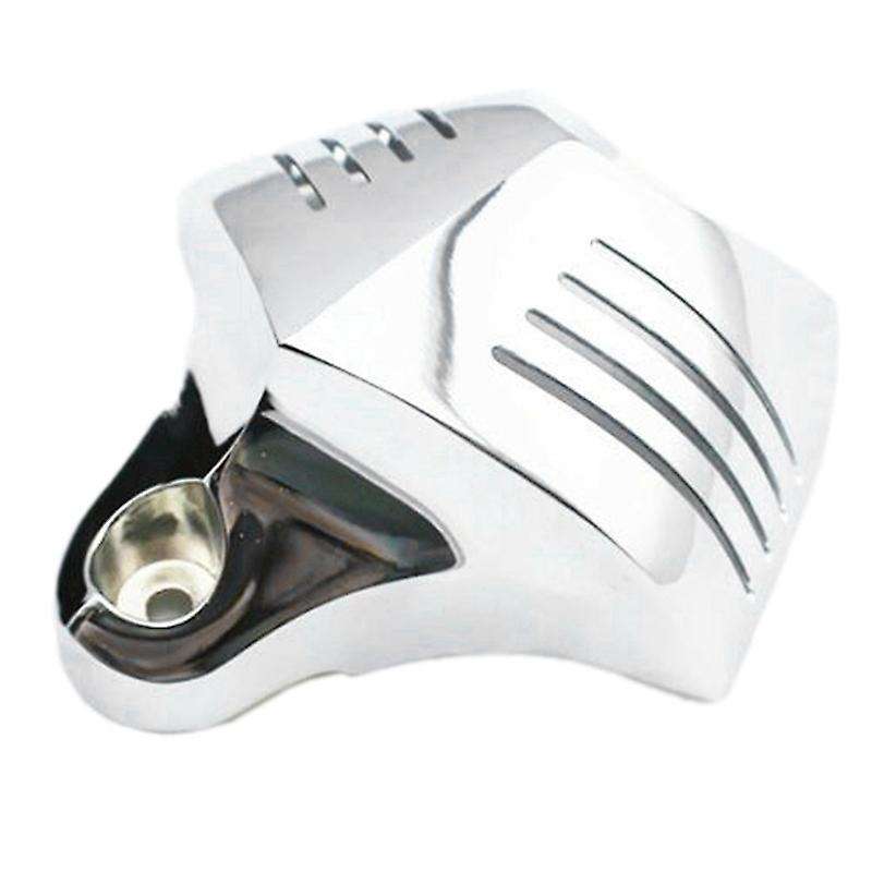 Motorcycle Chrome Horn Cover Cowbell for Street 2006-2011
