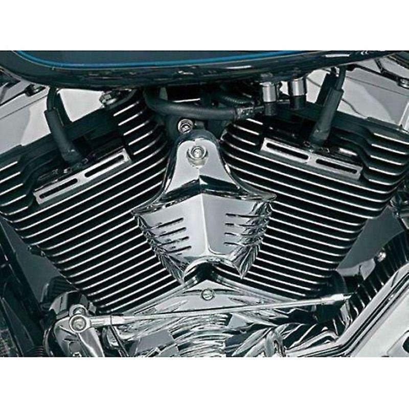 Motorcycle Chrome Horn Cover Cowbell for Street 2006-2011