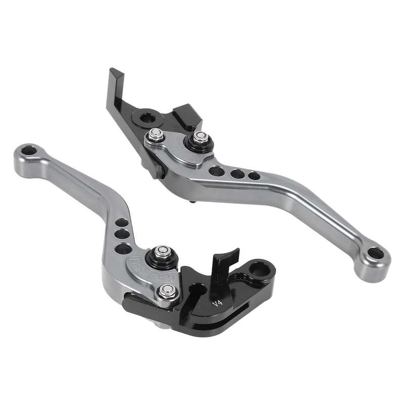 Motorcycle Clutch Brake Levers for TENERE700 700 2019-2021 (Gray)