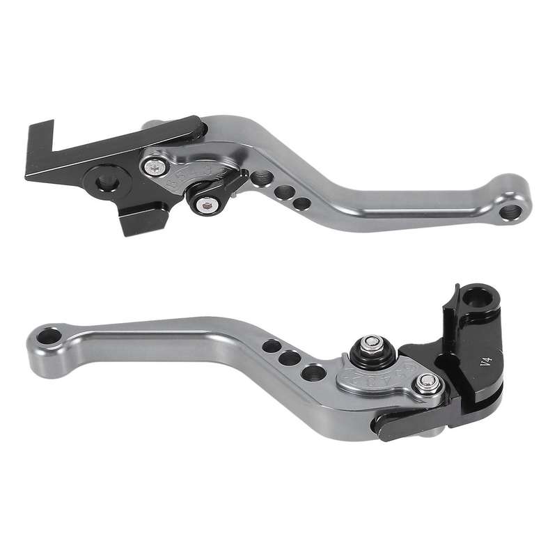 Motorcycle Clutch Brake Levers for TENERE700 700 2019-2021 (Gray)