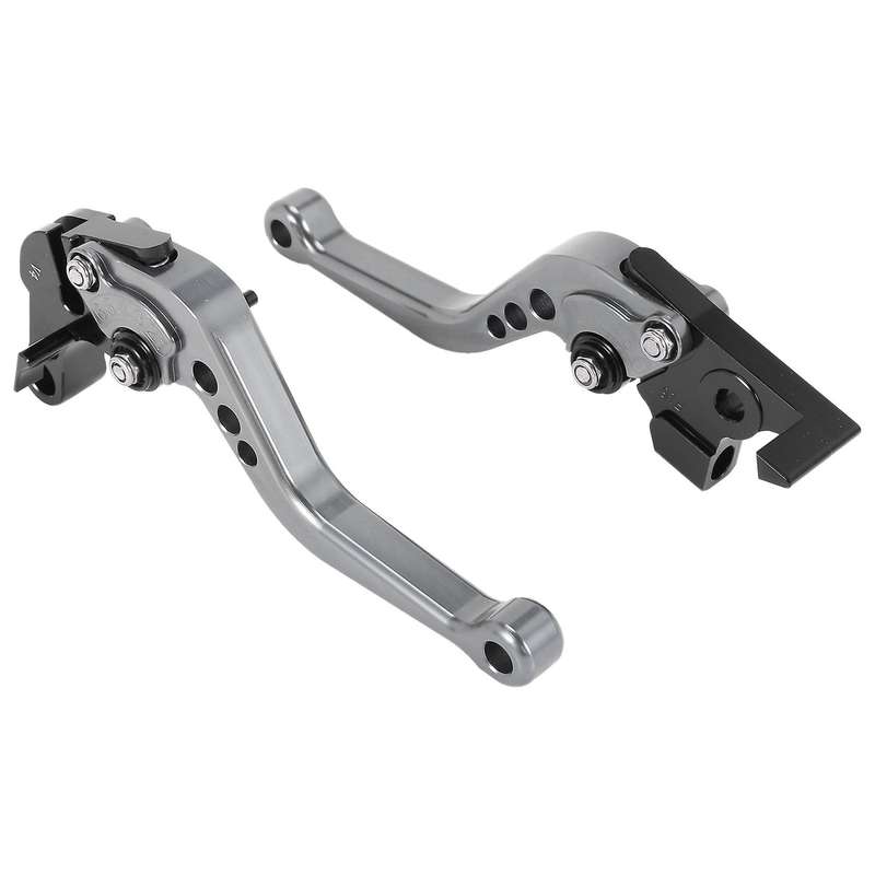 Motorcycle Clutch Brake Levers for TENERE700 700 2019-2021 (Gray)