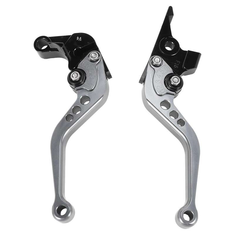 Motorcycle Clutch Brake Levers for TENERE700 700 2019-2021 (Gray)