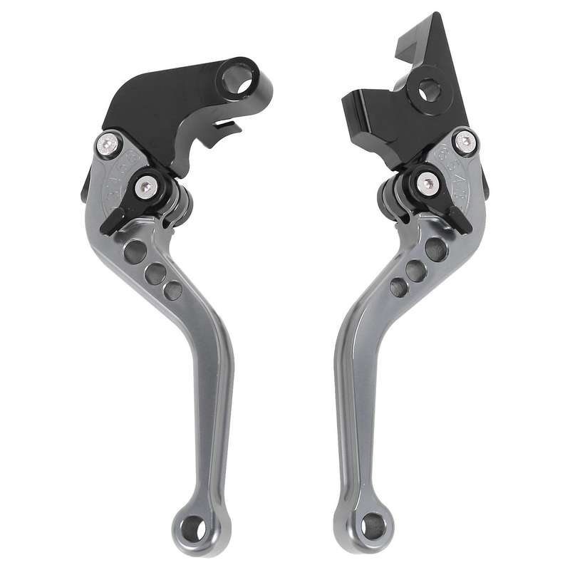 Motorcycle Clutch Brake Levers for TENERE700 700 2019-2021 (Gray)