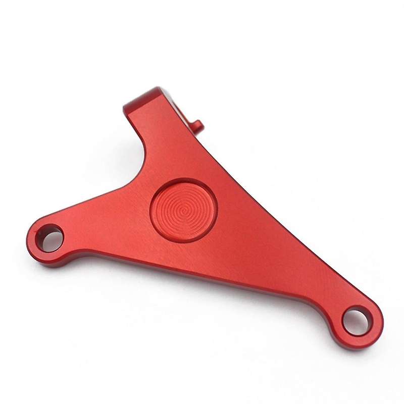 Motorcycle Clutch Arm Extension Clutch Lever Bracket Kit for 700 XTZ 700 2019-2024 MT07 FZ07 R7 Red