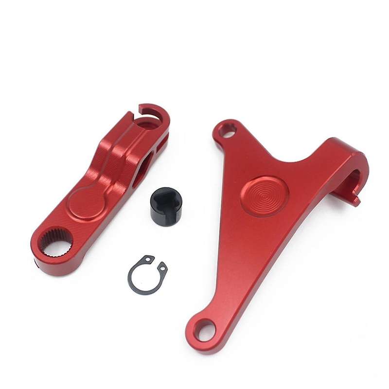 Motorcycle Clutch Arm Extension Clutch Lever Bracket Kit for 700 XTZ 700 2019-2024 MT07 FZ07 R7 Red