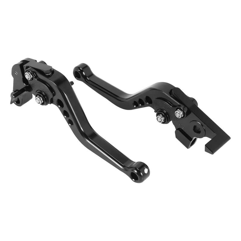 Motorcycle Clutch Brake Levers for TENERE700 700 2019-2021 (Black)