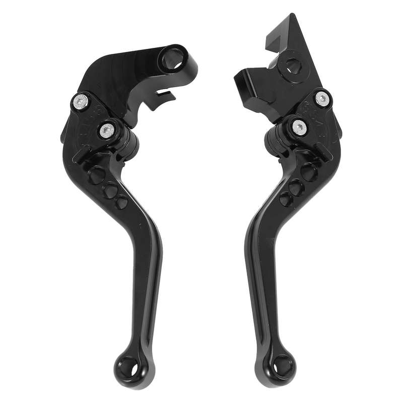 Motorcycle Clutch Brake Levers for TENERE700 700 2019-2021 (Black)