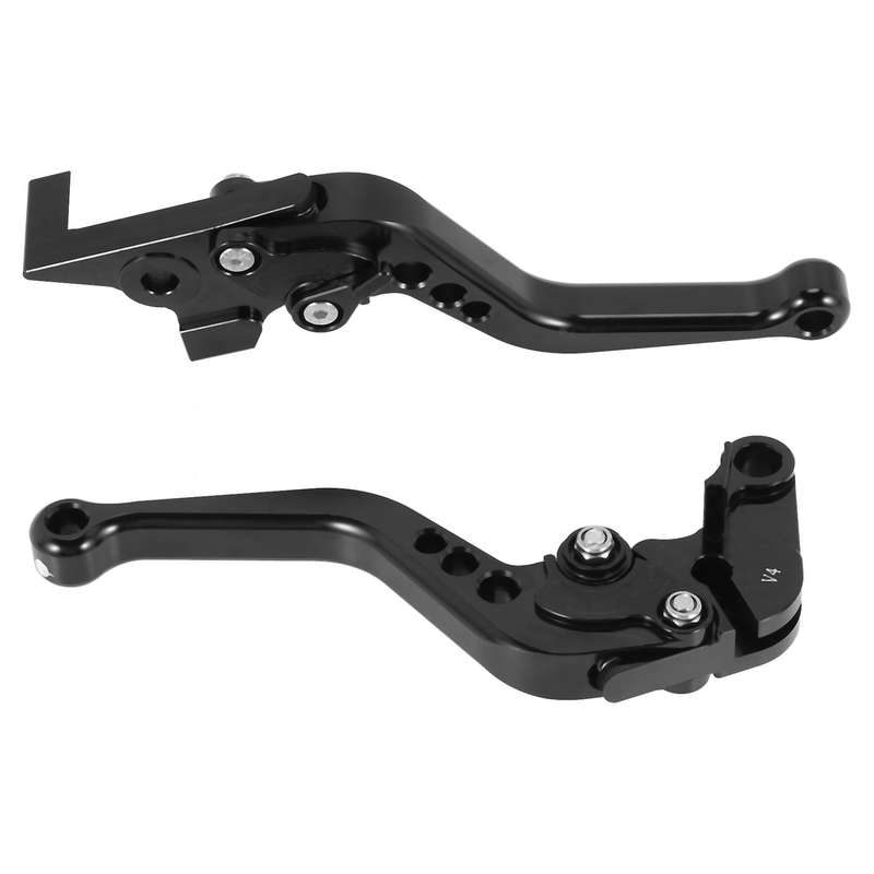 Motorcycle Clutch Brake Levers for TENERE700 700 2019-2021 (Black)