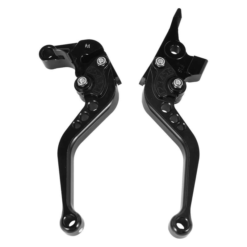 Motorcycle Clutch Brake Levers for TENERE700 700 2019-2021 (Black)
