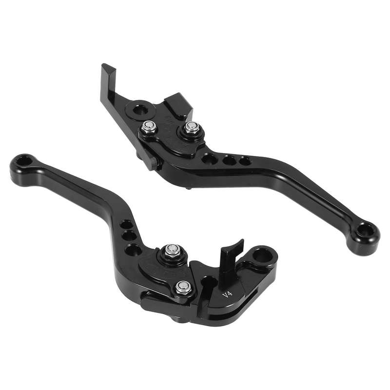 Motorcycle Clutch Brake Levers for TENERE700 700 2019-2021 (Black)