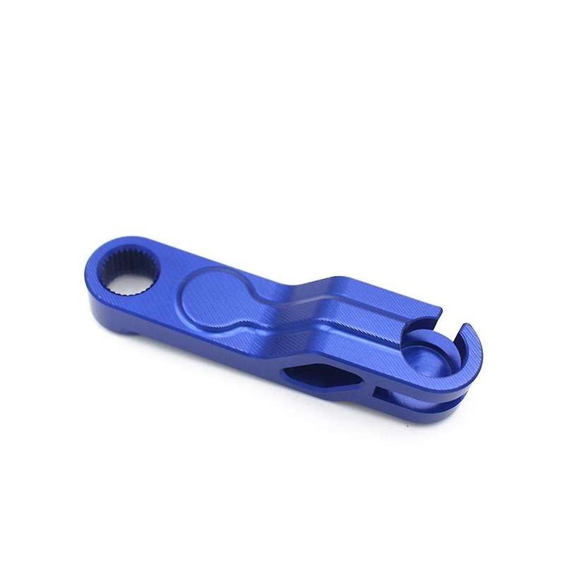 Motorcycle Clutch Arm Extension Clutch Lever Bracket Kit for 700 XTZ 700 2019-2024 MT07 FZ07 R7 Blue