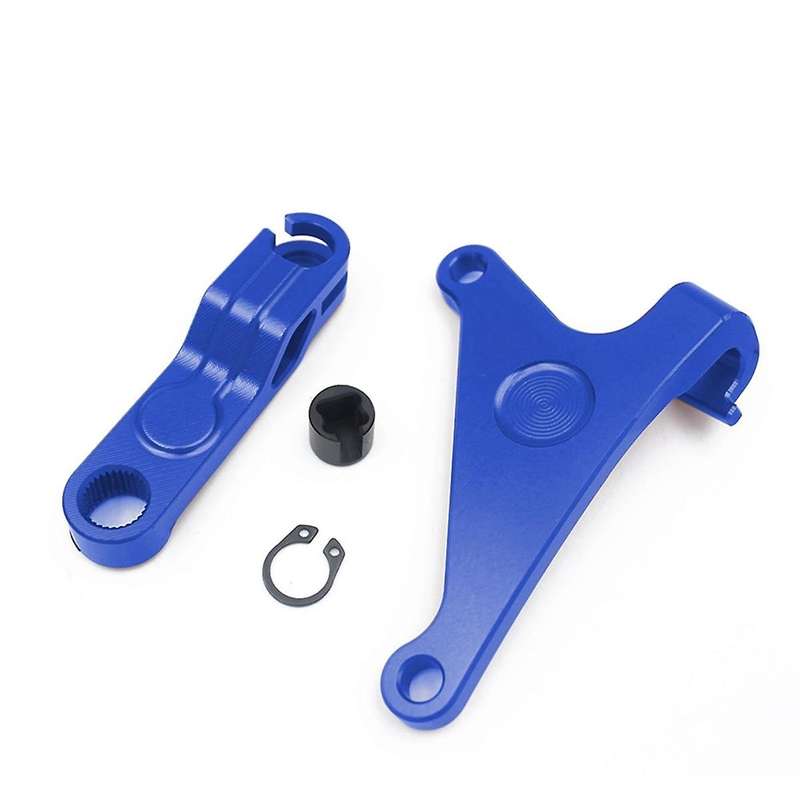 Motorcycle Clutch Arm Extension Clutch Lever Bracket Kit for 700 XTZ 700 2019-2024 MT07 FZ07 R7 Blue