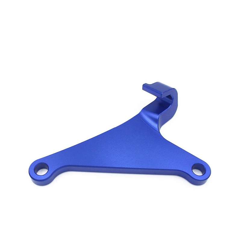 Motorcycle Clutch Arm Extension Clutch Lever Bracket Kit for 700 XTZ 700 2019-2024 MT07 FZ07 R7 Blue