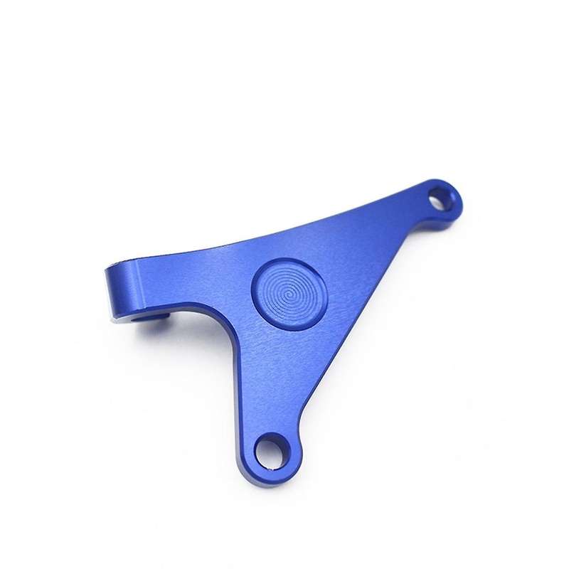 Motorcycle Clutch Arm Extension Clutch Lever Bracket Kit for 700 XTZ 700 2019-2024 MT07 FZ07 R7 Blue