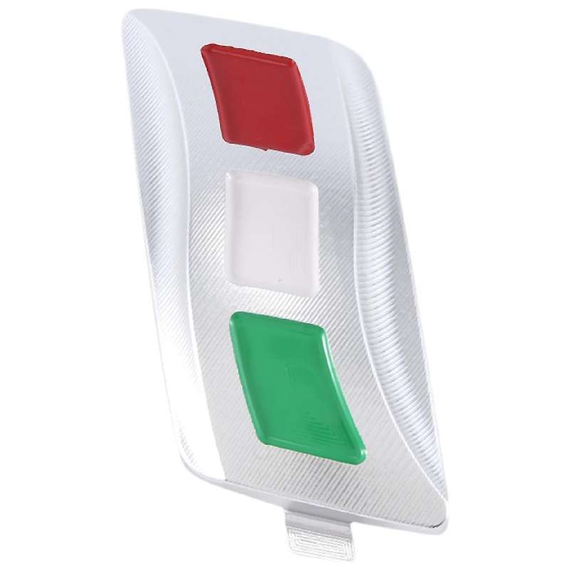 Motorcycle Clutch Cover Transmission Cover Gearbox Cap for Sprint S Lx 50 125 150(silver)