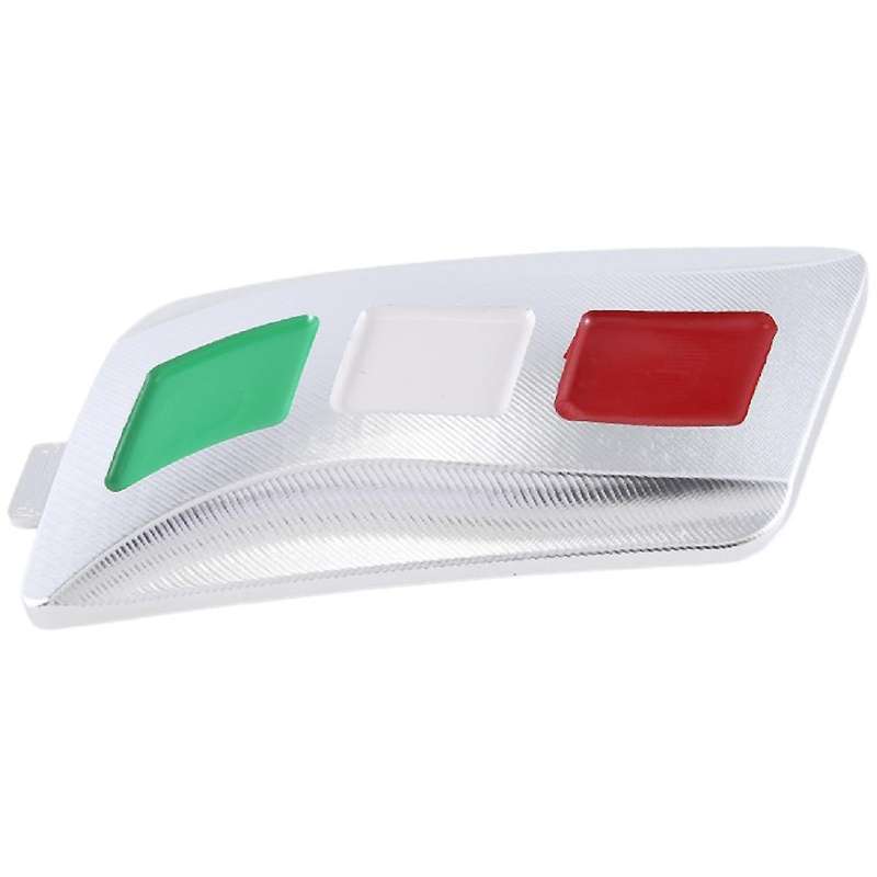 Motorcycle Clutch Cover Transmission Cover Gearbox Cap for Sprint S Lx 50 125 150(silver)