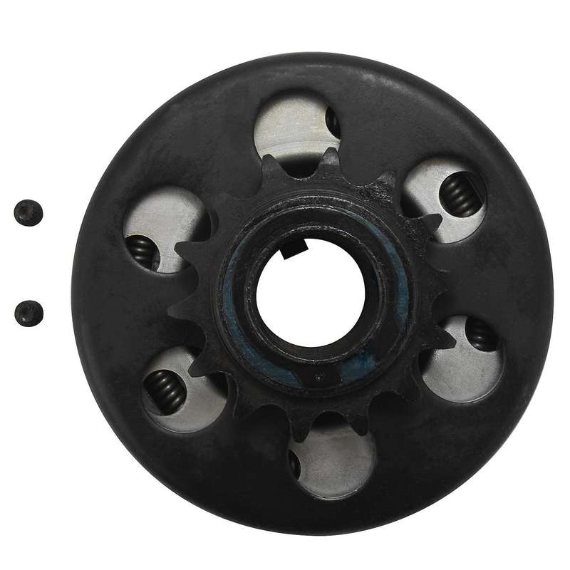 Motorcycle Clutch Centrifugal Clutch 40 / 41 / 420 Chain Clutch 1 Inch Bore 14 Teeth for Go Karts