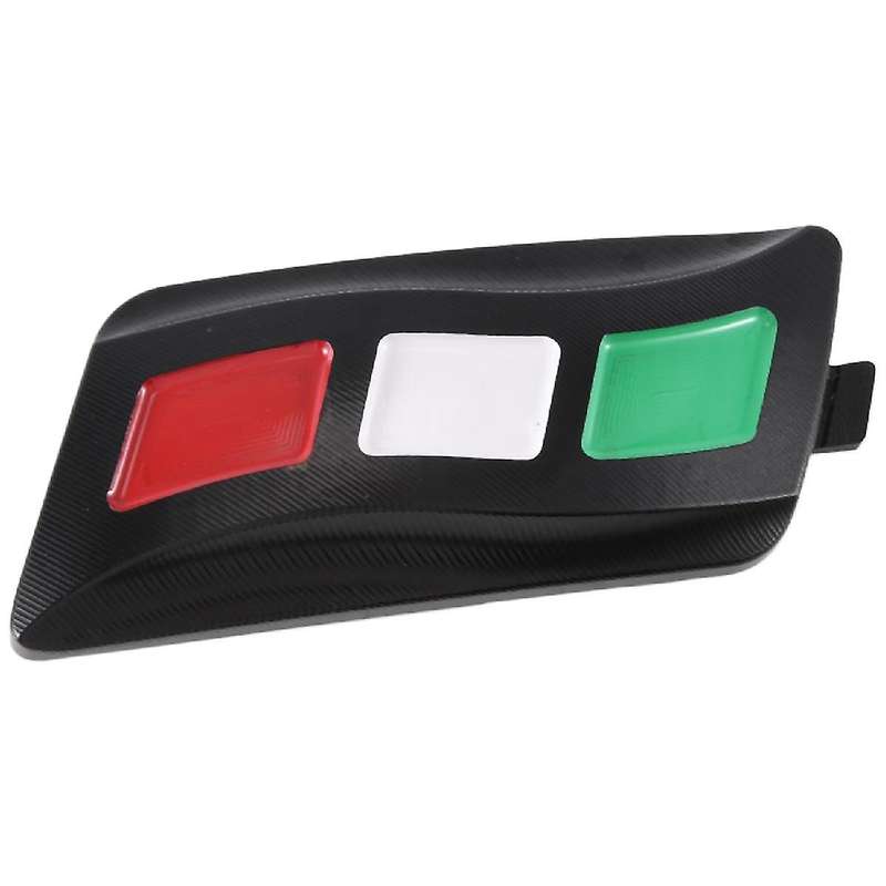Motorcycle Clutch Cover Transmission Cover Gearbox Cap for Sprint S Lx 50 125 150(black)