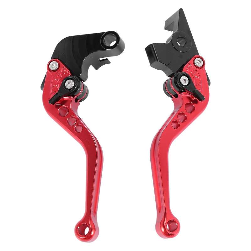 Motorcycle Clutch Brake Levers for TENERE700 700 2019-2021 (Red)