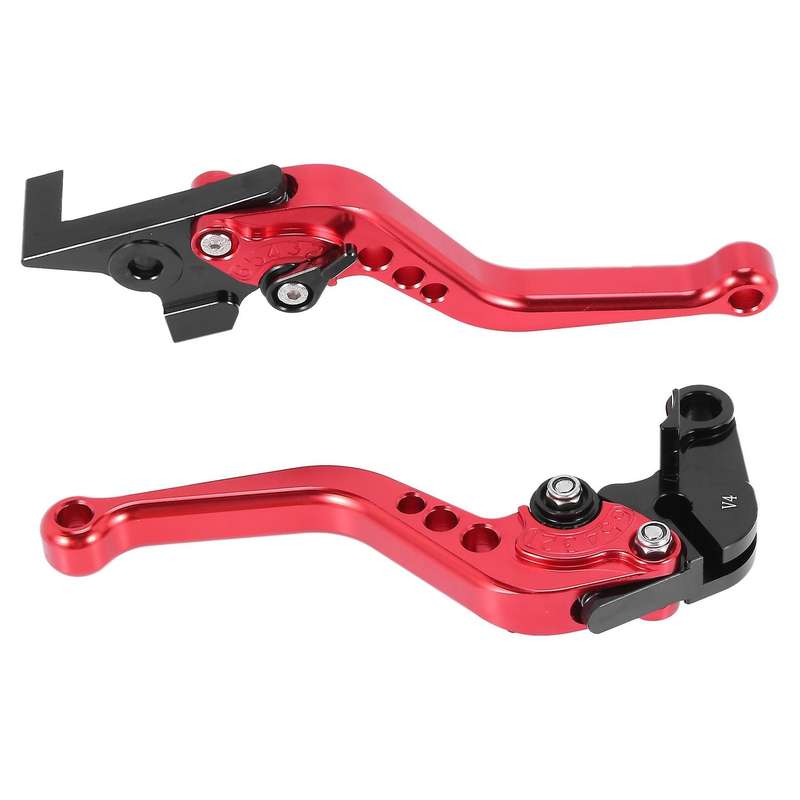 Motorcycle Clutch Brake Levers for TENERE700 700 2019-2021 (Red)