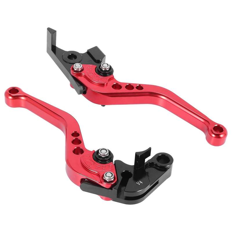 Motorcycle Clutch Brake Levers for TENERE700 700 2019-2021 (Red)